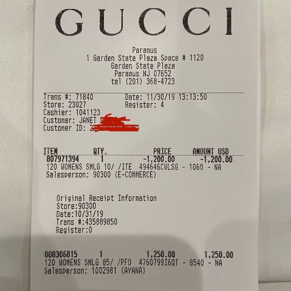 AUTHENTIC LIMITED EDITION SWAROVSKI CRYSTAL GUCCI - Picture 9 of 9